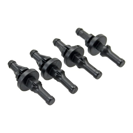 InLine? L?fter Entkopplung, f?r L?fter aller Gr??en von 60 bis 120mm, 4er Pack