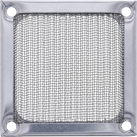 33376A - Grille de ventilateur InLine®, filtre en aluminium, 60x60mm