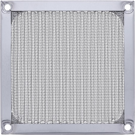 33379A - Grille de ventilateur InLine®, filtre en aluminium, 92x92mm