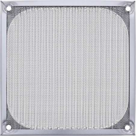 33370A - Grille de ventilateur InLine®, filtre en aluminium, 120x120mm