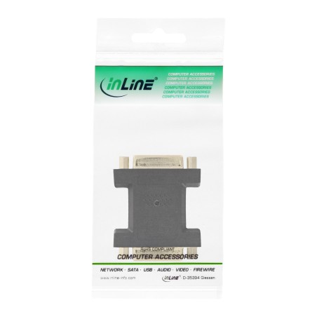 17781B - Adaptateur InLine® DVI-D, prise numérique 241 / prise (couplage)