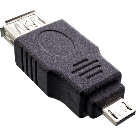 31600 - Adaptateur InLine® Micro-USB, fiche Micro-A vers prise USB A