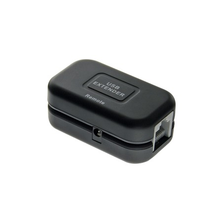 InLine? USB Verl?ngerung, bis 60m ?ber Netzwerkkabel RJ45 Cat. 5e