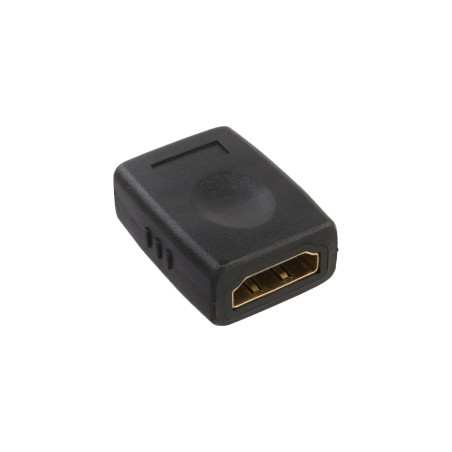 InLine? HDMI Adapter, HDMI A Buchse/Buchse, vergoldete Kontakte, 4K2K kompatibel