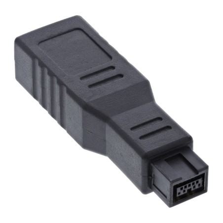 34600A - Adaptateur InLine® FireWire, prise 6 broches/fiche 9 broches