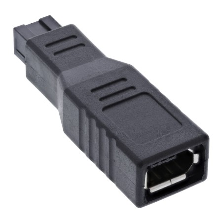 34600A - Adaptateur InLine® FireWire, prise 6 broches/fiche 9 broches