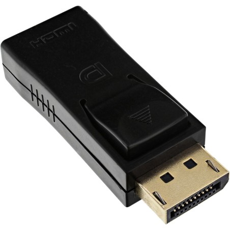 Adaptateur DisplayPort, InLine®, prise DisplayPort sur prise HDMI femelle noir