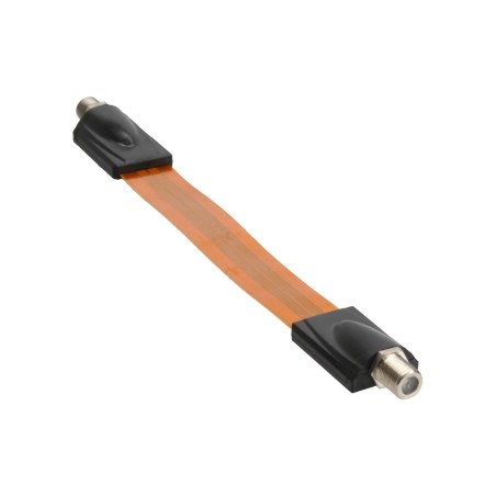 69802 - Fenêtre de passage de câble InLine® SAT pour connecteur F