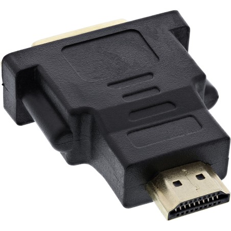 InLine? HDMI-DVI Adapter, HDMI Stecker auf DVI Buchse, 4K2K