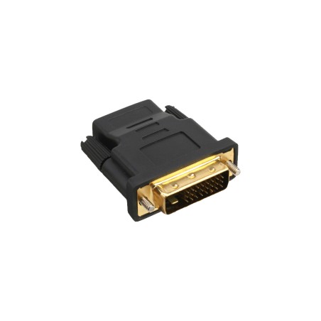 17660P - Adaptateur InLine® HDMI-DVI, HDMI femelle vers DVI mâle, 4K2K