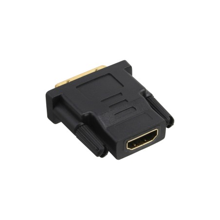 17660P - Adaptateur InLine® HDMI-DVI, HDMI femelle vers DVI mâle, 4K2K