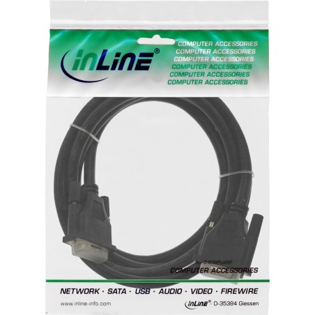 17772A - Câble InLine® DVI-D, numérique 241 mâle/mâle, double liaison, 2 m