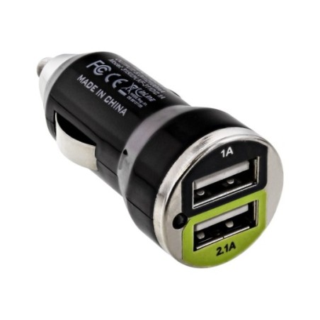 USB Power Adapter InLine®, 12/24VDC - 5V DC/2,1A