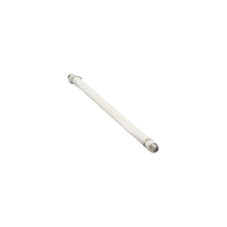 69802W - Guide-fenêtre pour câble InLine® SAT pour connecteur F, blanc