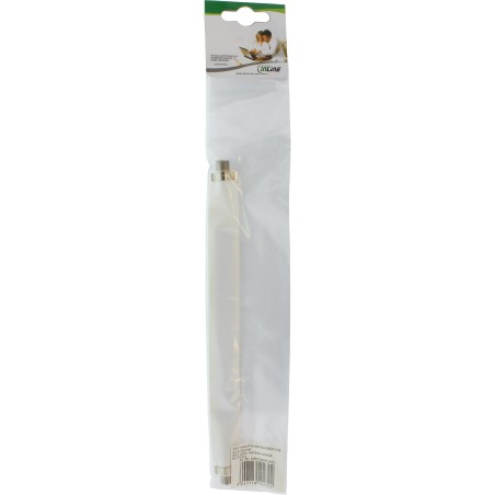 69802W - Guide-fenêtre pour câble InLine® SAT pour connecteur F, blanc