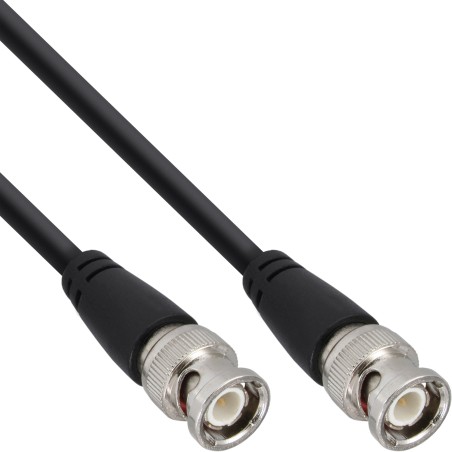 InLine? BNC Videokabel, RG59, 75Ohm, 10m