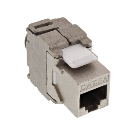 76201A - Insert InLine® RJ45 Bu/LSA, Keystone SNAP-In, Cat.6a