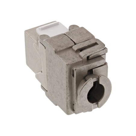 76201A - Insert InLine® RJ45 Bu/LSA, Keystone SNAP-In, Cat.6a