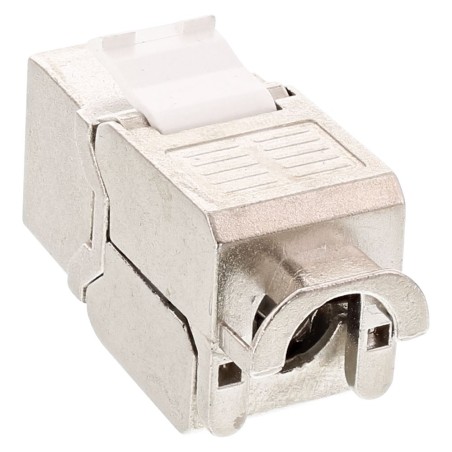 RJ45 Bu/LSA insert, SNAP-In, Cat.6a