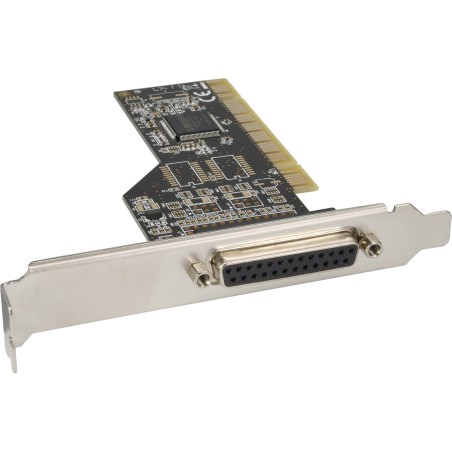 66630I - Carte d'interface InLine®, 1x LPT parallèle, PCI