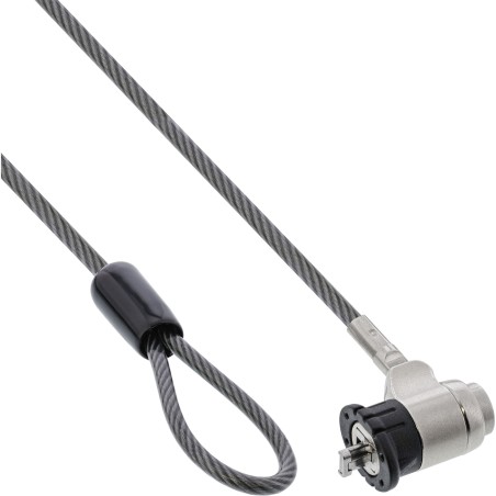 55703 - Verrou de sécurité pour ordinateur portable InLine®, avec clé, 4,4 mm x 2 m