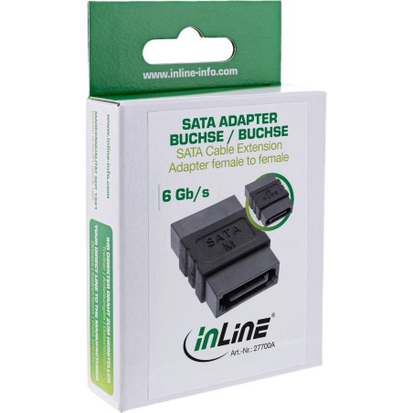 InLine? SATA Adapter Buchse / Buchse, zum Verl?ngern