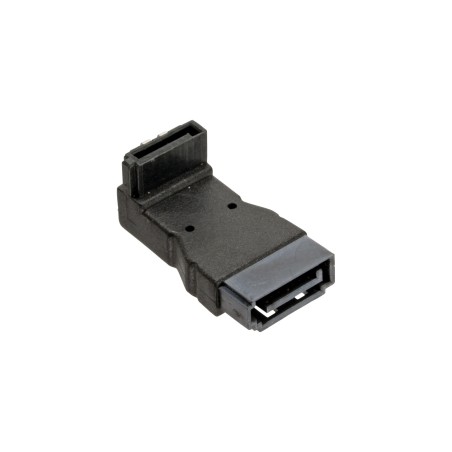 InLine? SATA Adapter Stecker / Buchse, gewinkelt nach unten