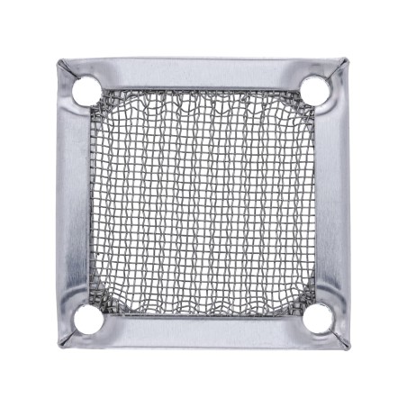 33374A - Grille de ventilateur InLine®, filtre en aluminium, 40x40mm