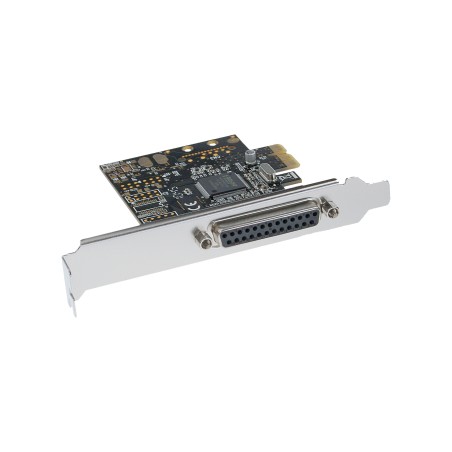 InLine? Schnittstellenkarte, 1x parallel 25-pol, PCIe (PCI-Express)