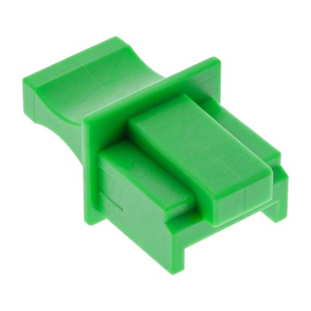 59942H - Protection anti-poussière InLine®, pour prise RJ45 verte blister de 10