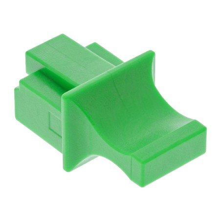 59942H - Protection anti-poussière InLine®, pour prise RJ45 verte blister de 10