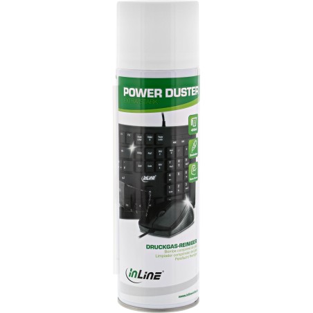 43218A - InLine® Power Duster, spray nettoyant à gaz comprimé extra fort 400 ml