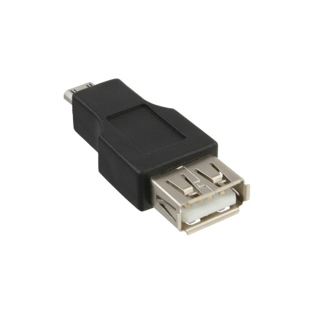 31604 - Adaptateur InLine® Micro-USB, fiche Micro-B vers prise USB A