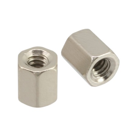 77775A - Double écrou InLine®, intérieur UNC 4/40 paquet de 10