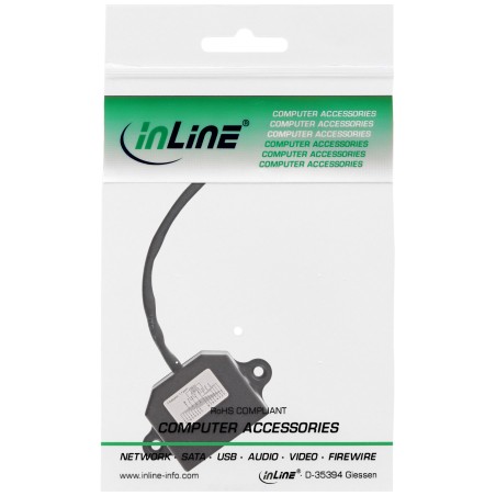 69932B - Distributeur RNIS InLine®, 2x RJ45 BU, câble de 15 cm, avec résistances d'extrémité, montable