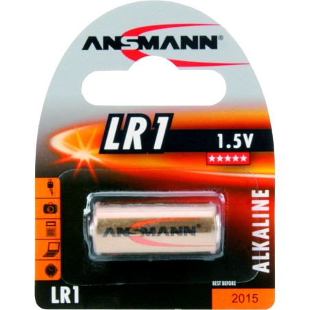 Ansmann batterie 1,5V alcaline type LR1 (5015453)