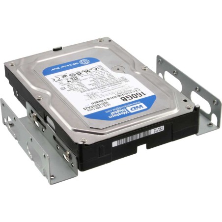 Rails de montage HDD, InLine®, pour 3,5" disques durs