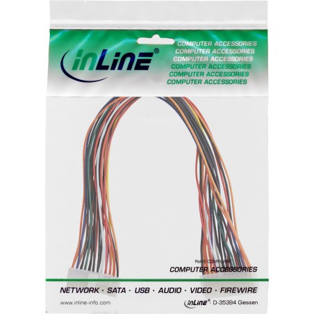 26629A - Rallonge d'alimentation InLine® interne, prise ATX 24 broches vers fiche 204 broches, 0,45 m