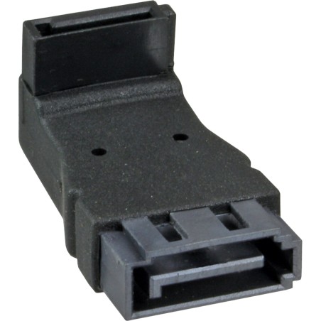 InLine? SATA Adapter Stecker / Buchse, gewinkelt nach oben