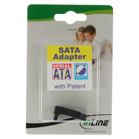 InLine? SATA Adapter Stecker / Buchse, gewinkelt nach oben