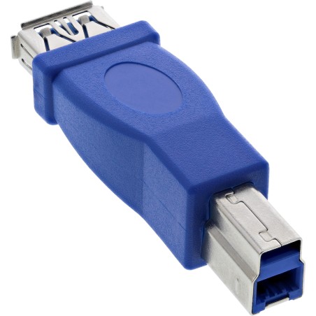 35300D - Adaptateur InLine® USB 3.0, prise A vers prise B