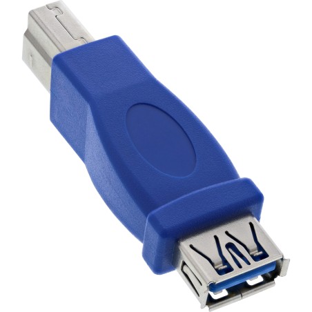 InLine? USB 3.0 Adapter, Buchse A auf Stecker B