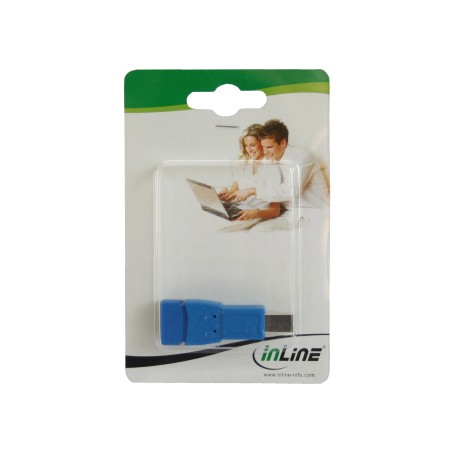 35300D - Adaptateur InLine® USB 3.0, prise A vers prise B