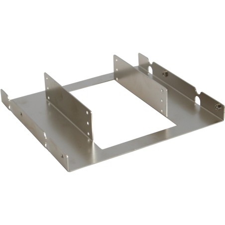 39950E - Cadre de montage pour disque dur InLine®, 3x 6,35 cm (2,5) à 13,34 cm (5,25)