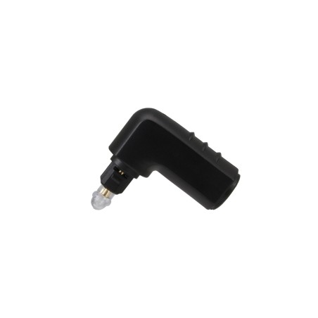 89900B - Adaptateur audio InLine® OPTO, prise / fiche Toslink, coudé à 90