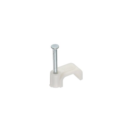 44020 - Serre-câble InLine® carré 8 mm, blanc, 100 pièces