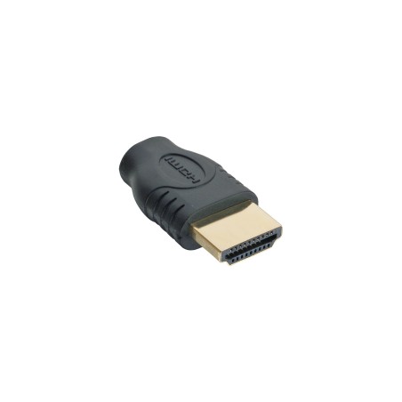 17690A - Adaptateur HDMI InLine®, HDMI A mâle vers Micro HDMI D femelle