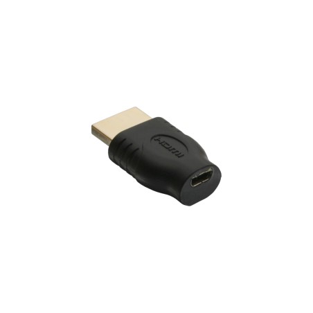 17690A - Adaptateur HDMI InLine®, HDMI A mâle vers Micro HDMI D femelle