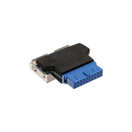 33444I - Adaptateur InLine® USB 3.0, 2x prise A pour post-connexion