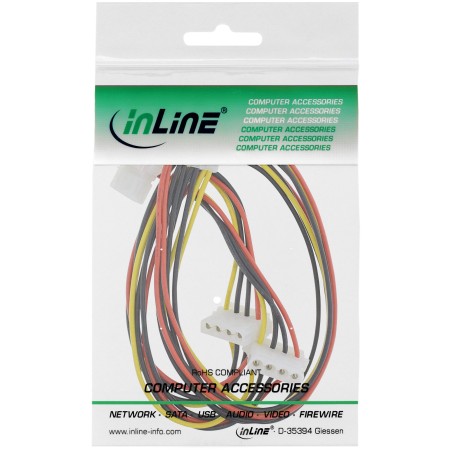 29654A - Câble d'alimentation Y InLine® interne, 1x 13,34 cm (5,25) à 4x 13,34 cm (5,25)